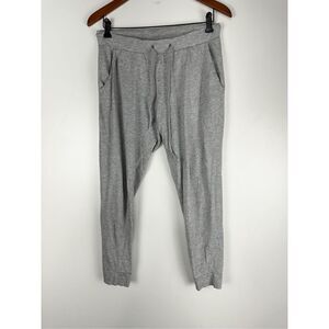 Natural Skin Organics Women's Organic Cotton Joggers Gray Size Small
